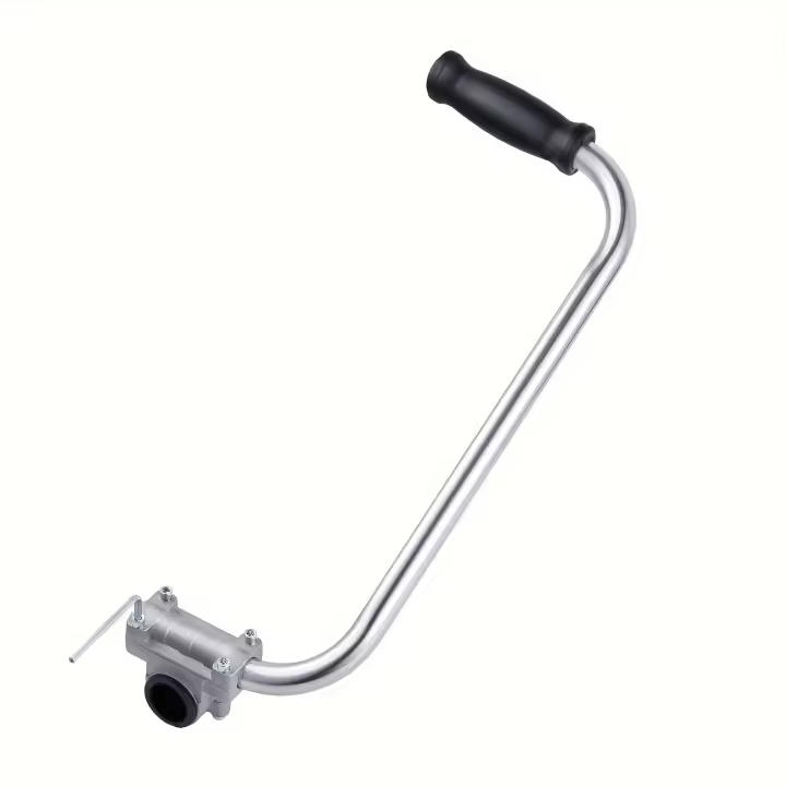 Manija De Trimmer De Cinta Para Jardín Herramientas De Paisajismo Y Cortacésped Con Soporte Y Abrazadera Accesorio Para Máquinas De Jardinería - 1