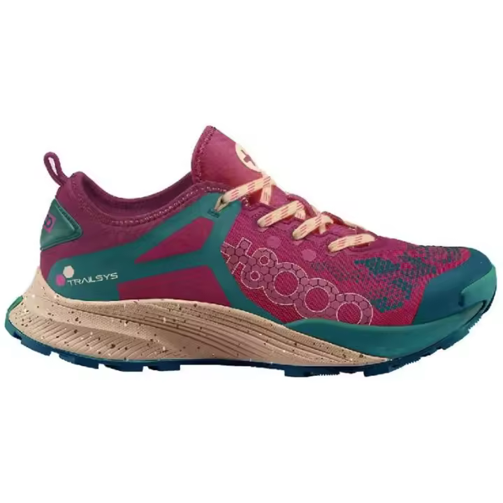 Calzado Outdoor marca +8000 modelo Bb96018000 para mujer en color rosa - 1