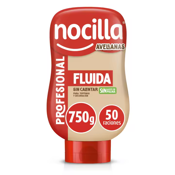 Nocilla Avellana Boca Abajo 750g - 1