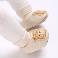 Botas De Nieve Para Bebés Recién Nacidos De Algodón Antideslizantes Y Cálidas Zapatos Para Caminar Infantiles Con Peluche - details 106