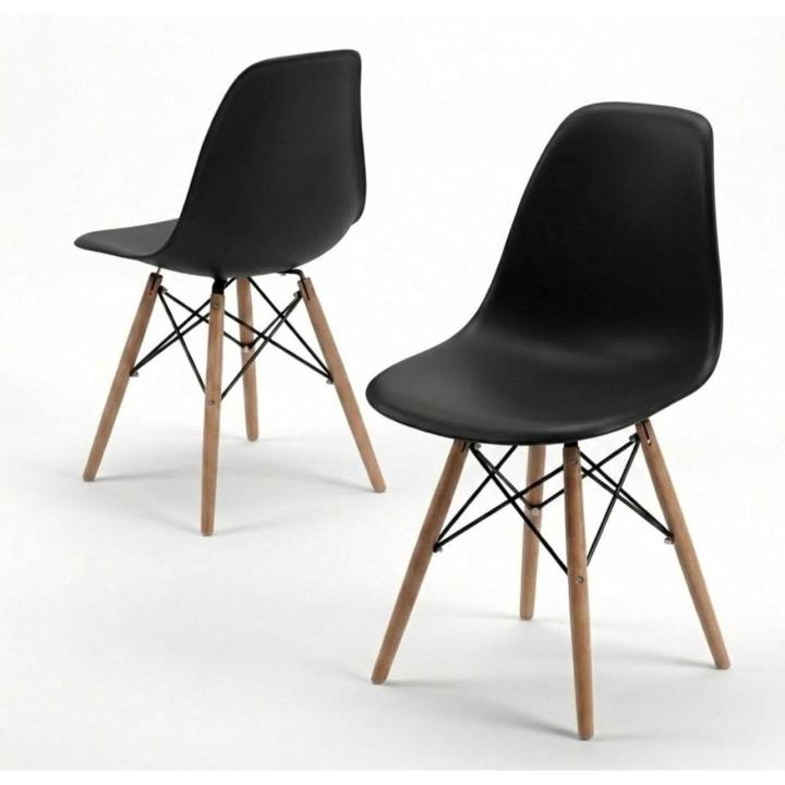 ORION91oficial® - Silla de Comedor, O91, Polipropileno Color Negro🖤y ...