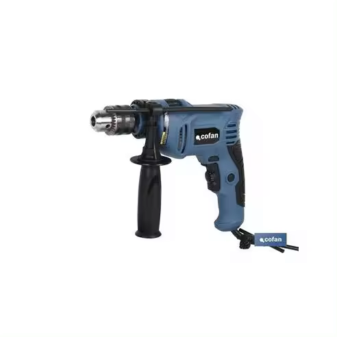 Taladro de Impacto Cofan 600W | Portabrocas 13mm - 1