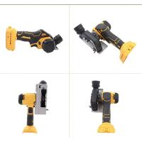 Mini Amoladora De Ángulo Eléctrica Recortadora Circular Sin Cable 3 Pulgadas Herramienta De Corte Compatible Con Batería Makita/Dewalt 18V - details 3