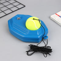 Entrenador De Tenis Portátil Para Solos Bola De Tenis Con Cuerda De Trenamiento Práctica Para Principiantes Adultos Y Niños - details 9