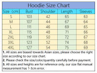 Suéter De Punto Con Capucha Para Hombres Otoño Invierno Manga Larga Deportiva Estilo Hip Hop Marca PARIS Poliéster Talla S-4XL Colores Variados - details 0