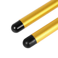 Pareja De Manillares De Motocicleta CNC Universal 22MM Clip Ons En Aluminio Vórtice Reemplazo Tubo De Manillar Para Motocicleta - details 7