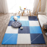 Tapete De Puzle De Esponja EVA Colorido Para Bebé 30x30cm Alfombra Educativa Para Actividades En La Habitación Del Niño 12 Piezas - details 2