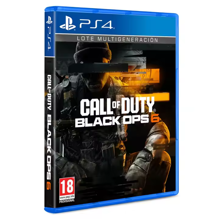 Call of Duty Black Ops 6  PlayStation 4  (Edición española) - 1