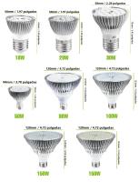 Luz De Cultivo LED De Espectro Completo 150W E27/E14 Para Plantas De Interior Suculentas Verduras Frutas Iluminación De Invernadero 220V - details 9