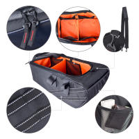 Bolsa De Almacenamiento Acolchada Para Motocicleta Honda Ruckus Zoomer 2010-2019 Impermeable Con Asa De Hombro Bolsa De Banda Trasera - details 3