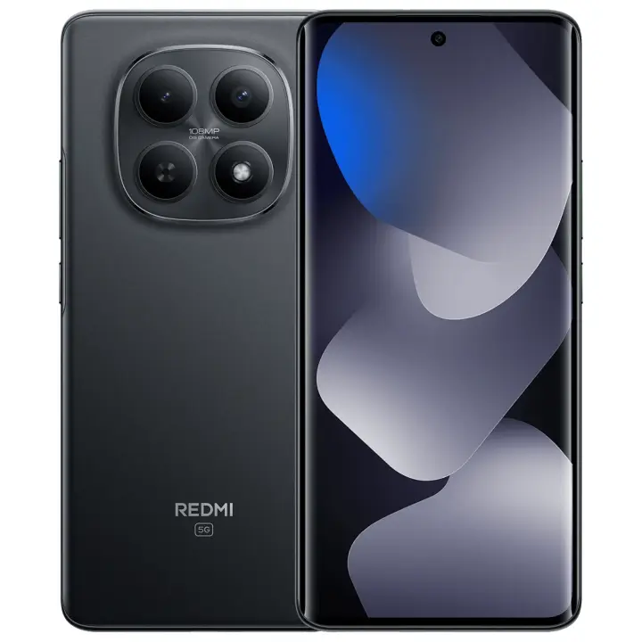 Xiaomi Redmi Note 15 5G Smartphone 6+128GB - Cámara 108 MP,AMOLED 6.7",Snapdragon 6 Gen 3,batería 5520 mAh,IP65,carga 45 W - 1