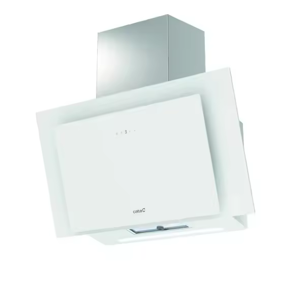 Campana Decorativa Vertical CATA Thalassa Pro 80 GWH 80 cm Clase A+++ 842 m3/h LED - 1
