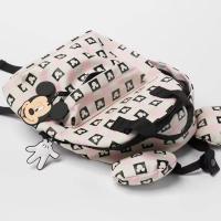 Mochila Infantil Disney De Cartón Nuevo Con Diseño De Mickey Moda Casual Para Niños Y Niñas Bolsa Escolar De Primera Infancia Material Nylon - details 4