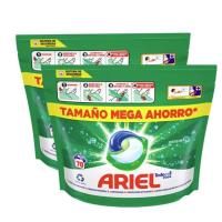 Ariel Pack Todo En 1 Pods, 140 Cápsulas De Detergente Líquido 2x70 Lavados - details 0
