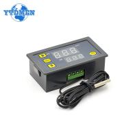 Controlador De Temperatura Digital W3230 LED 12V 24V AC110-220V Termostato Regulador Calor/Friega modulo De Integrated Circuits - details 1