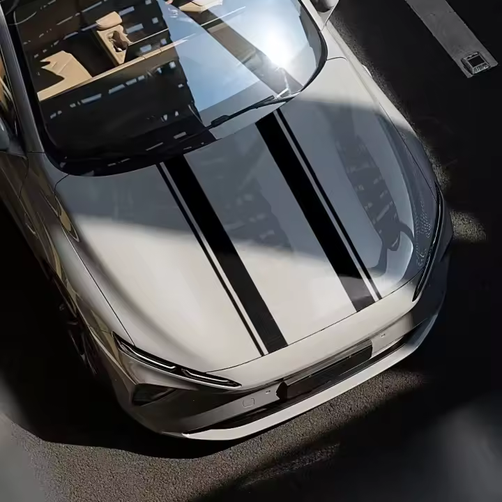 Pegatinas Decorativas Para Coche Universal Cinta De Línea De Cintura Automática Vinilo Para Maletero Y Puertas Accesorios De Coche DIY - 1
