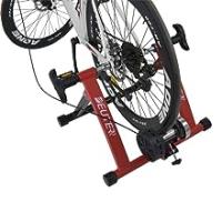 Wonduu Rodillo Bicicleta Rojo con Cable para Ajuste de Resistencia Magnética. Ciclismo Indoor. - details 6