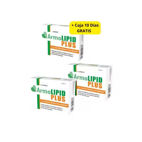 Armolipid Plus Duplo 30 Comprimidos + 10 GRATIS - 1