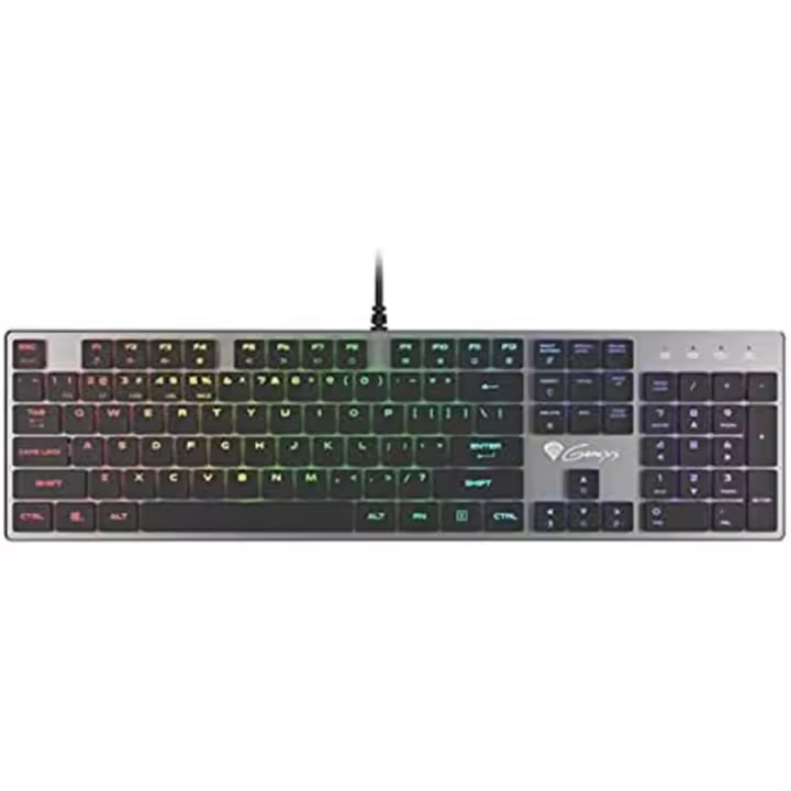Genesis Thor 420 RGB - teclado - EE. UU. - 1