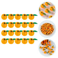 20 Pcs Frutas Artificiales Naranja Mandarinas Decoraciones De Imitación Para Escritorio Adornos De Escena Fotografía Propiedad De Algodón Origen China Continental - details 4
