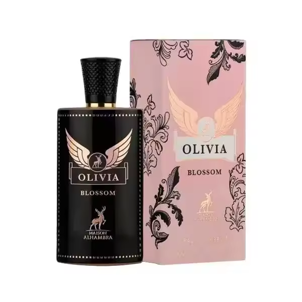 perfume árabe Lattafa By Maison Alhambra Olivia Blossom fragancia árabe para Mujer 80 Ml ***NOVEDAD*** - 1
