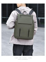 Mochila de nuevo estilo, bolso moderno e informal, bolso de computadora simple, mochila de viaje de gran capacidad - details 8