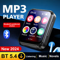 MP3 Reproductor De Música Con Bluetooth 5.4 HiFi Pantalla Táctil Completa Altavoz Integrado Cámara Grabador De Video Lectura De Libros E-Book FM - details 3