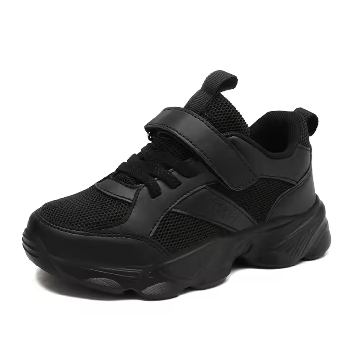 Nuevos Zapatos Para Niños Primavera Verano Otoño Invierno Moda Transpirables Deporte Comodidad Casual Mesh Unisex Tallas 7-13 - 1