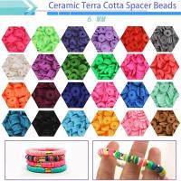 Kit De Hacer Pulseras De Arcilla Polimérica 2400PCS Con Varias Combinaciones Y Hebilla De Concha Y Cierre De Langosta - details 3