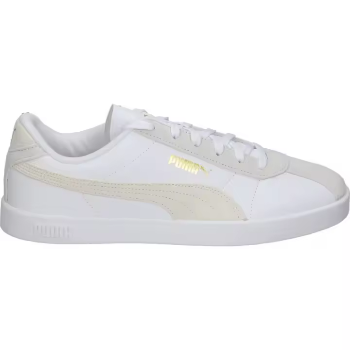 PUMA | Deportivas Puma para Hombre – Zapatillas en Color Blanco con Detalles en Beige – Sneakers con Cordones – Estilo Casual – Versátiles y Cómodas – Modelo 400715-01 - 1