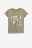 Camiseta Kika Verde | Tiffosi . La Camiseta Kika Verde de Tiffosi es una prenda que destaca por su frescura y estilo.Perfecta para crear looks casuales con un toque de color, esta camiseta Tiffosi es esencial para tu guardarropa diario. - details 1