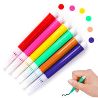 Set De 5-20 Unidades De Rotuladores De Acuarela Mini 6 Colores 9.5cm Para Dibujar Y Pintar En Papel Telas No Tejidas Y DIY - details 1
