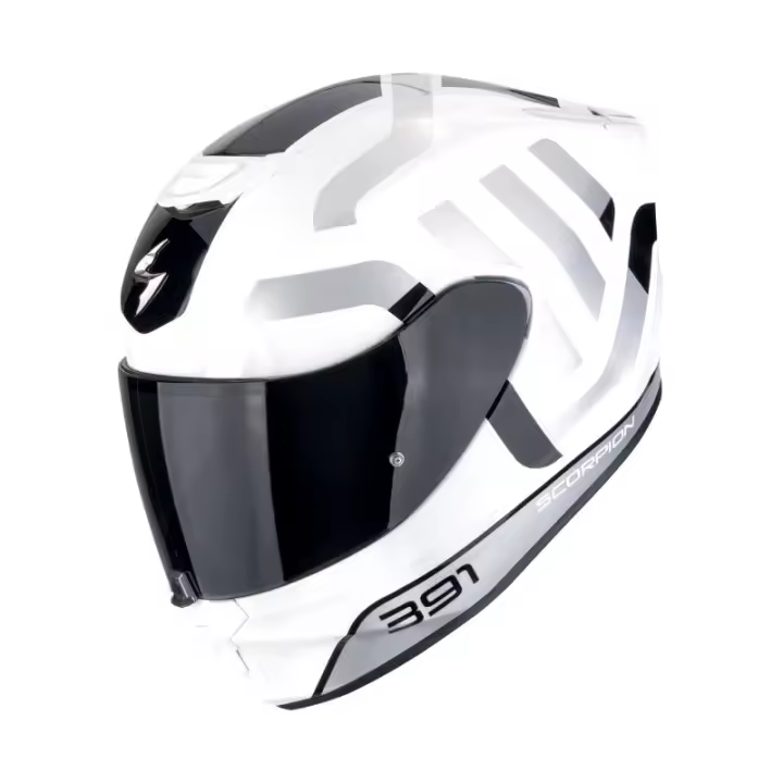 Scorpion Exo-391 Captor Gris Blanco 22.06 - 1