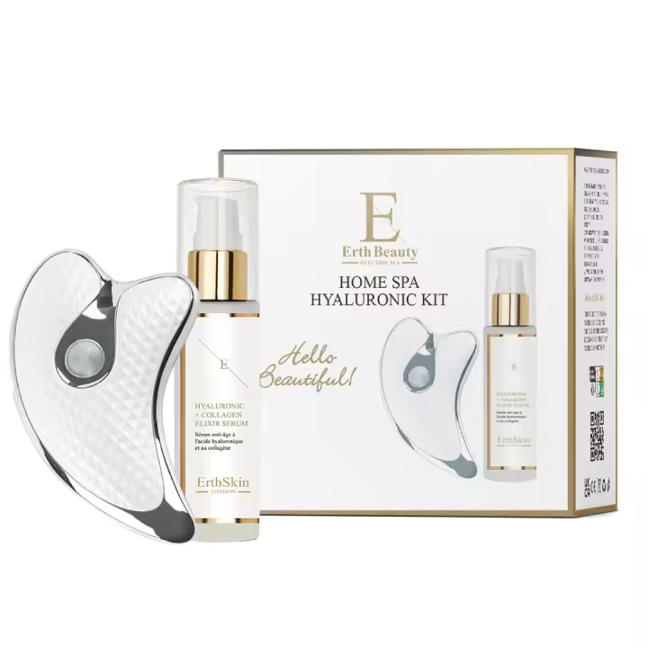 ErthSkin London Kit hialurónico Home spa (SONIC GuaSHA + H Serum) - 1