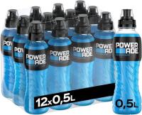 Powerade Mountain Blast, 12 x 500ml Bebida Energetica - details 1