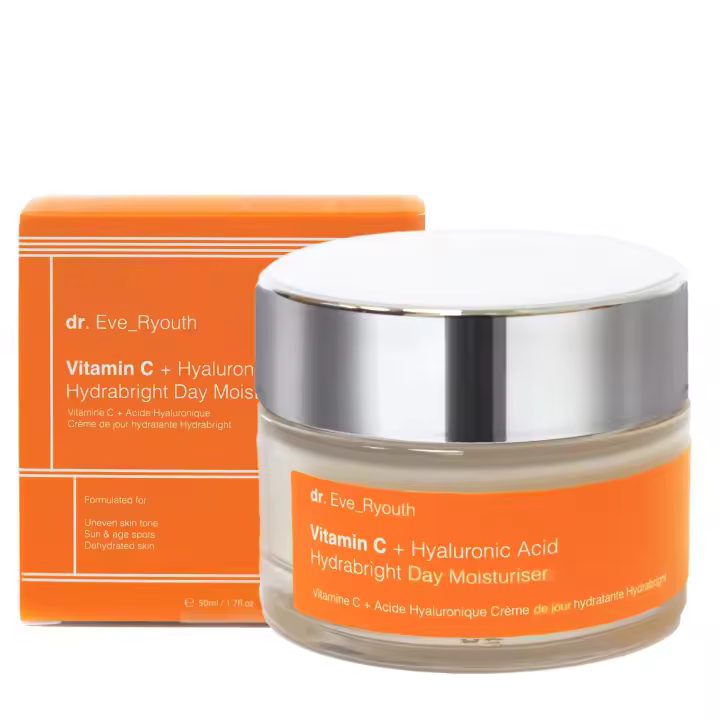Vitamina C + Ácido Hialurónico Hidratante De Día Hydrabright 50ml - 1