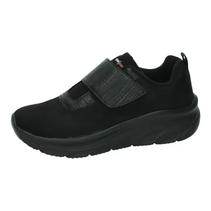 Deportivos marca DOCTOR CUTILLAS para mujer en color negro. DEPORTIVOS CUTILLAS - 1