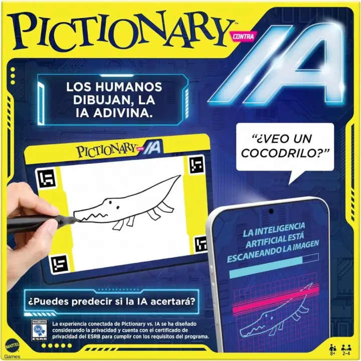 Pictionary vs AI. - 1