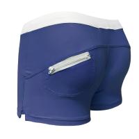 Shorts De Baño Sexy Para Hombres Quick Drying Swimwear Transpirable Deporte Surf Zwembroek Sunga Board Shorts Material Poliéster Y Spandex - details 37