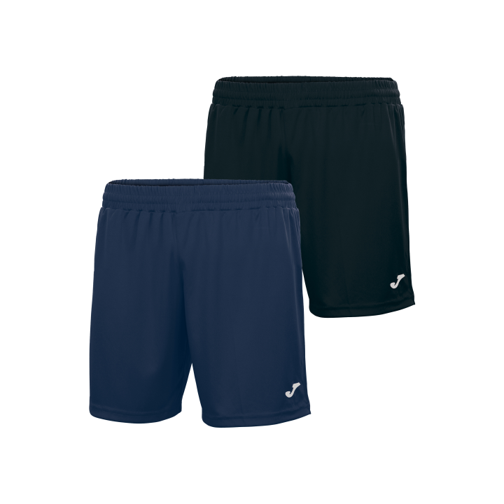 Pack de 2 Shorts Hombre Joma 100822 Marino y Negro Transpirable