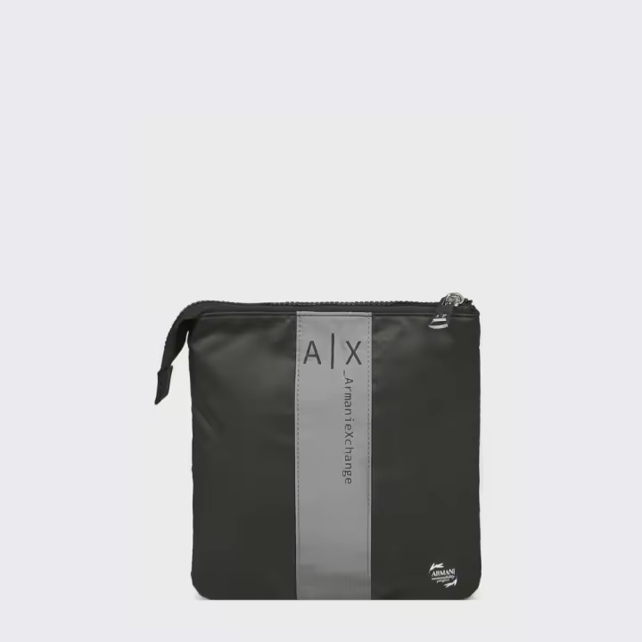 Armani Exchange Handbag Bolso Modelo 952397 Para Complementos Color Negro - 1
