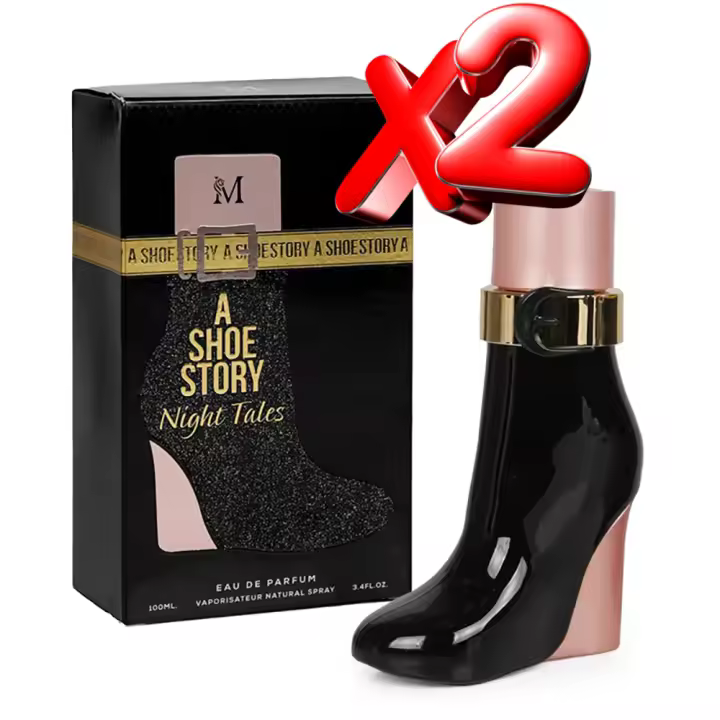 2 UNIDADES A SHOE STORY NIGHT TALES Eau de Parfum pour femme 100ml Montage Brands Fragancia inspirada en otros perfumes Perfume Mujer - 1
