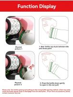 Abrepuertas Magnético Contable Para Refrescos Y Cerveza Con Contador De Bebidas Acolchado Para Refrigerador Y Pared Material De Acero Inoxidable - details 9