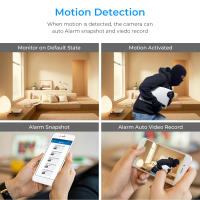 Cámara Mini HD 4K DIY modulo De Detección De Movimiento WiFi Grabadora De Video Seguridad Doméstica P2P Cámara Wireless Remota - details 6