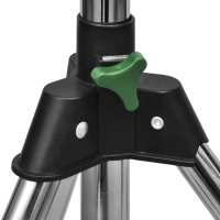vidaXL Rociador Impulso De Zinc De Riego Del Jardín En Base De Trípode - details 5