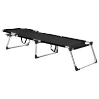 vidaXL Tumbona senior extra alta plegable aluminio Azul, Negro, Rojo Sillas de Exterior Ideal para jardín, playa, piscina, terraza Tumbona Piscina Tumbonas Playa Tumbonas Jardín Exterior - details 4