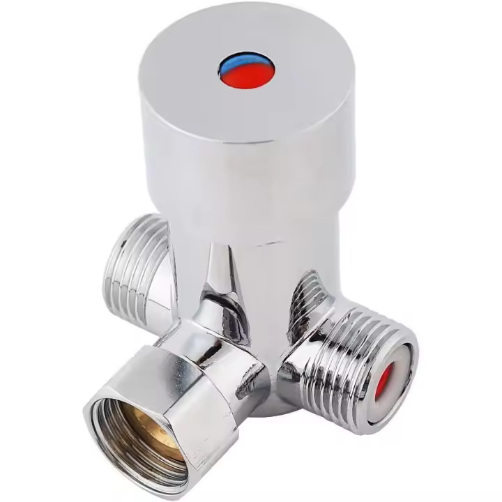 Válvula de aire acondicionado-G1/2 Válvula de aire caliente - 1