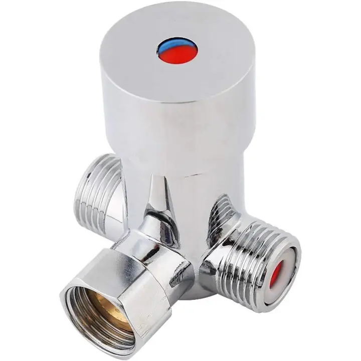 Válvula de aire acondicionado-G1/2 Válvula de aire caliente - 1