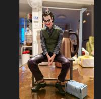 Figura De Acción DC Joker Heath Ledger Decoración Para Techo De Coche Estatua Colgante Modelo Coleccionable Regalo Para Adolescentes Y Adultos - details 8