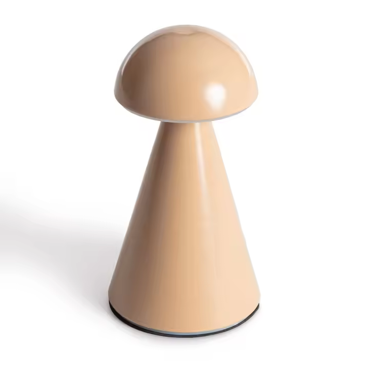 Ledkia Lámpara de Mesa LED Portátil con Batería USB Recargable Azana Camel - 1